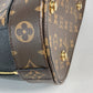 LOUIS VUITTON M44111 モノグラム トレサージュ・トート カバン ショルダーバッグ 肩掛け 2WAY トートバッグ モノグラムキャンバス レディース ブラウン