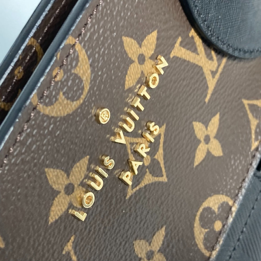 LOUIS VUITTON M44111 モノグラム トレサージュ・トート カバン ショルダーバッグ 肩掛け 2WAY トートバッグ モノグラムキャンバス レディース ブラウン