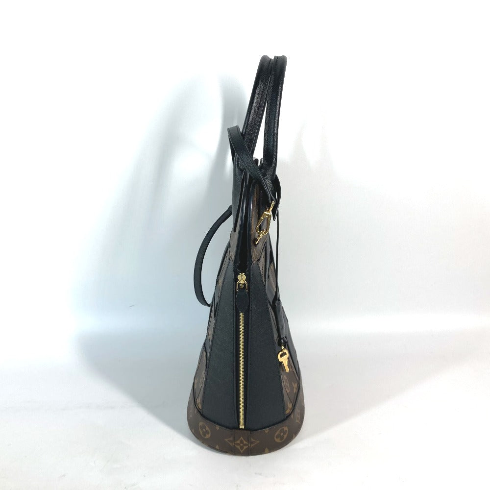 LOUIS VUITTON M44111 モノグラム トレサージュ・トート カバン ショルダーバッグ 肩掛け 2WAY トートバッグ モノグラムキャンバス レディース ブラウン