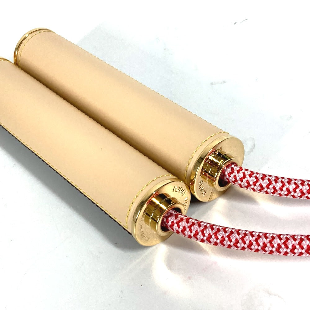 LOUIS VUITTON GI0748 スポーツ モノグラム コルド ア ソテ 縄跳び ジャンプロープ ジャンピングロープ 雑貨 エピレザー レディース レッド