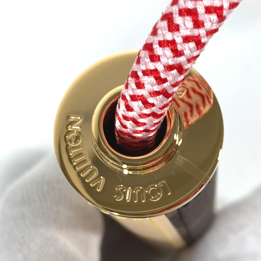 LOUIS VUITTON GI0748 スポーツ モノグラム コルド ア ソテ 縄跳び ジャンプロープ ジャンピングロープ 雑貨 エピレザー レディース レッド