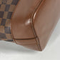 LOUIS VUITTON N41544 Damier Diane Crossbody Bucket Shoulder Bag in Damier Canvas, Brown, Women's