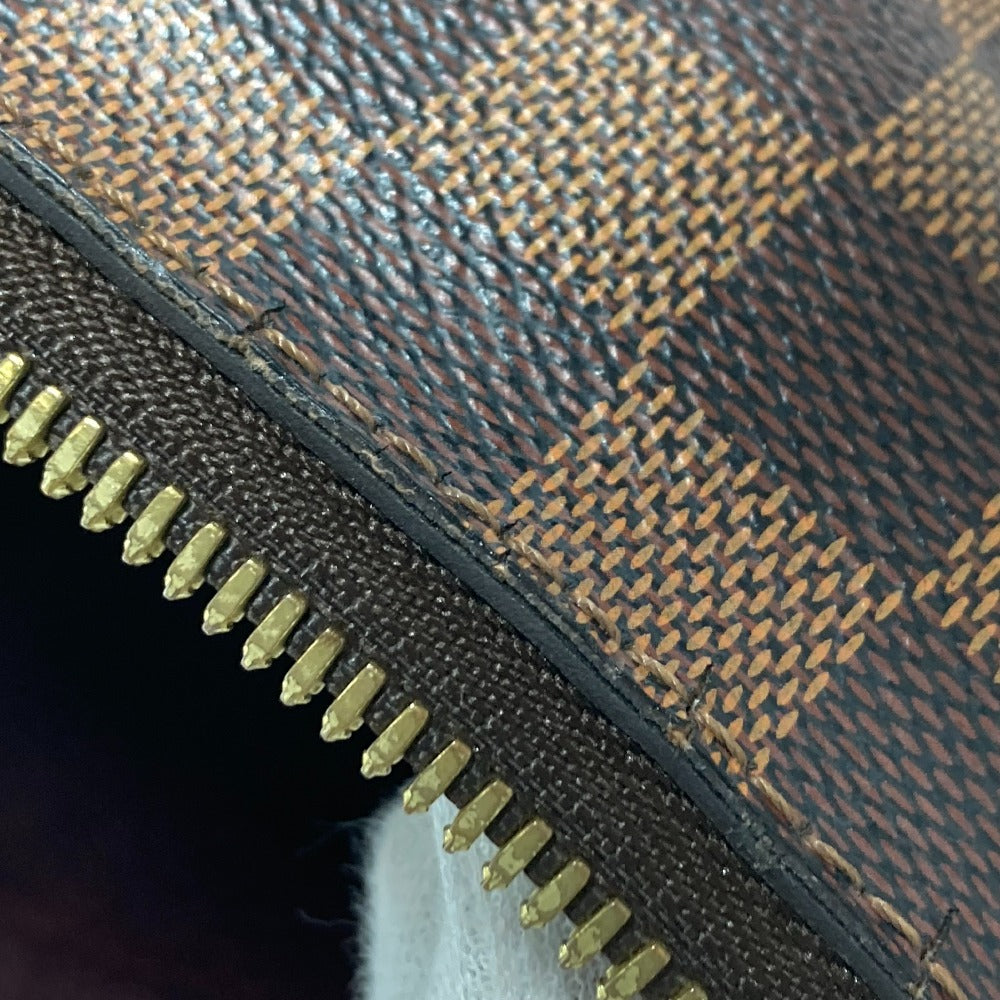 LOUIS VUITTON N41544 Damier Diane Crossbody Bucket Shoulder Bag in Damier Canvas, Brown, Women's
