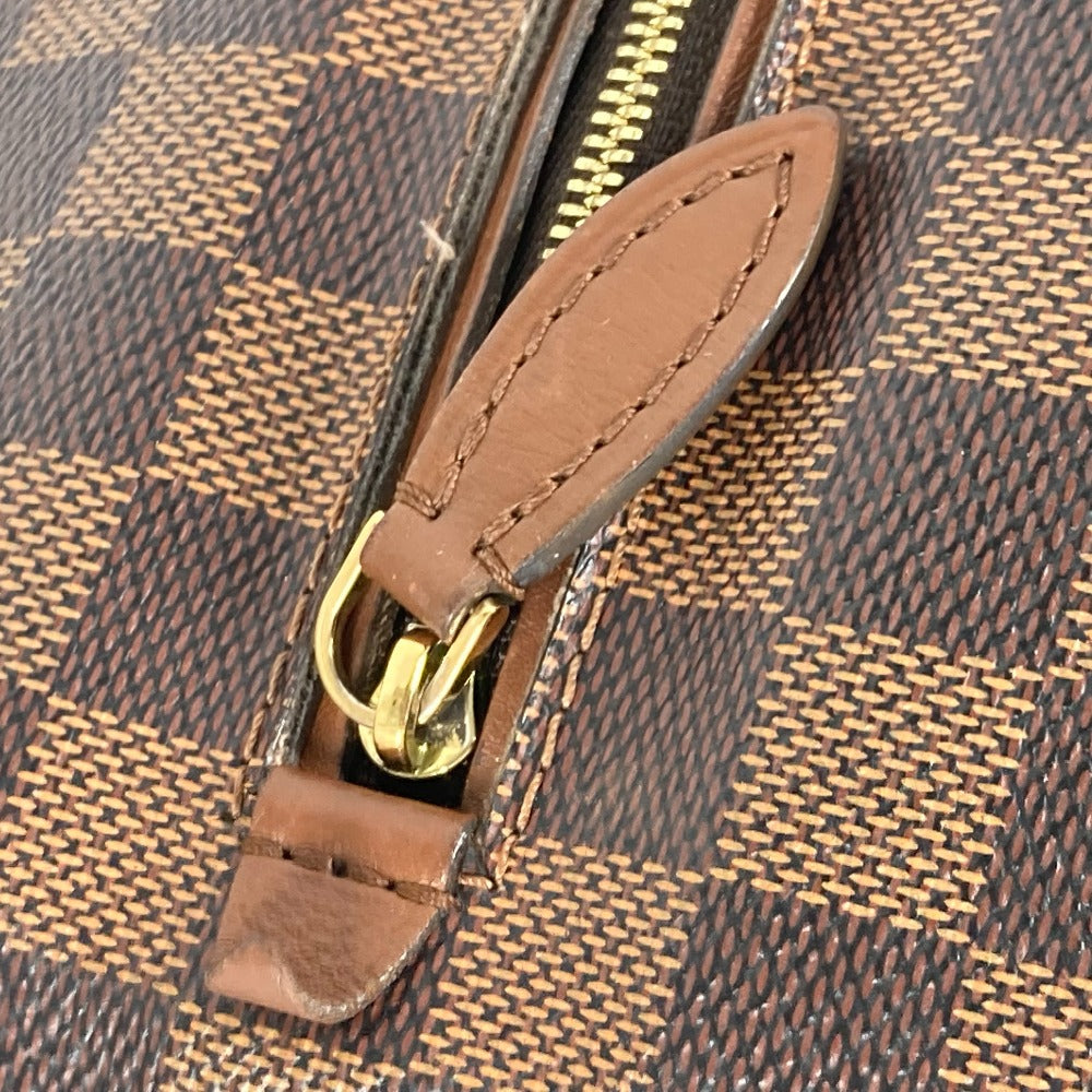 LOUIS VUITTON N41544 Damier Diane Crossbody Bucket Shoulder Bag in Damier Canvas, Brown, Women's