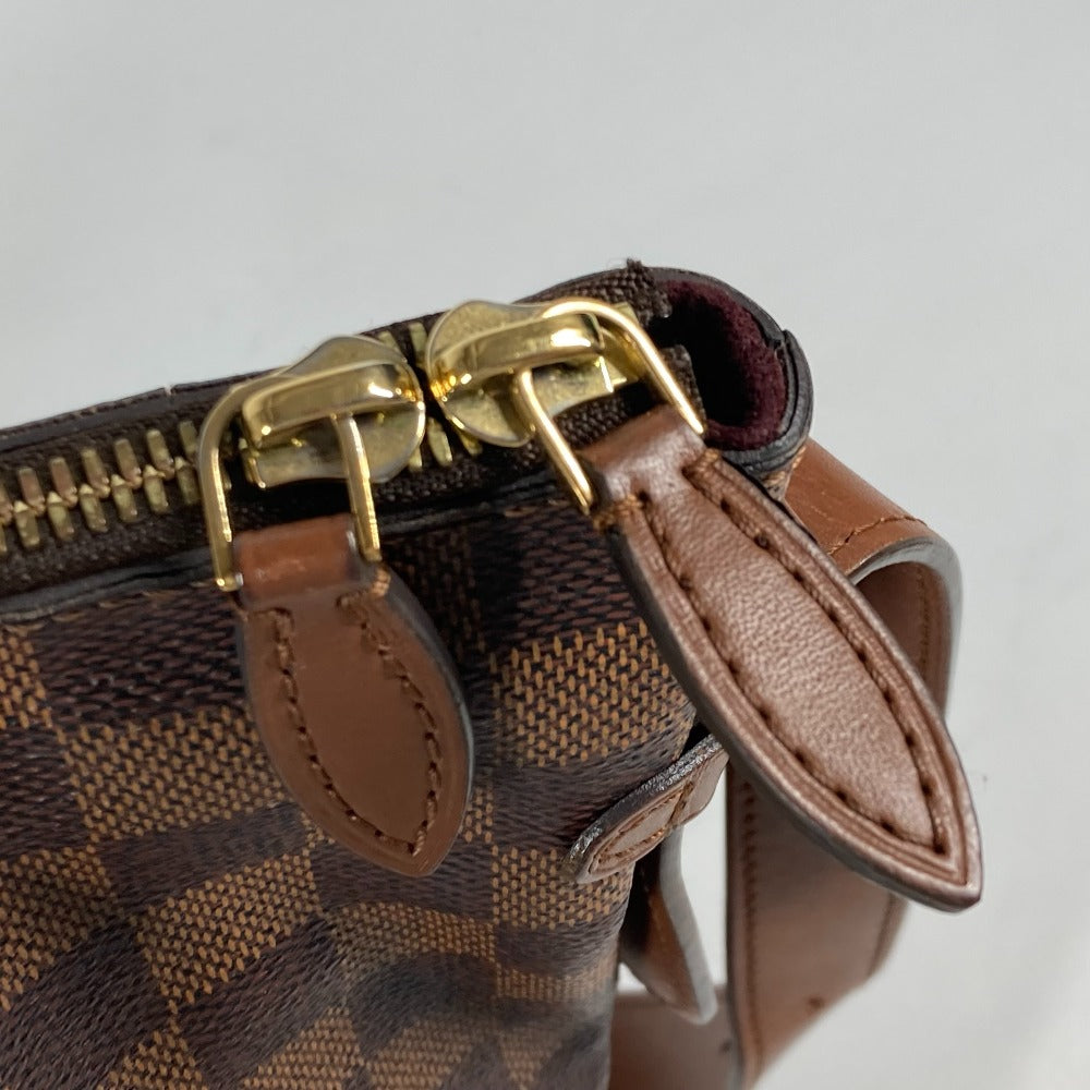 LOUIS VUITTON N41544 Damier Diane Crossbody Bucket Shoulder Bag in Damier Canvas, Brown, Women's