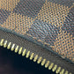 LOUIS VUITTON N41544 Damier Diane Crossbody Bucket Shoulder Bag in Damier Canvas, Brown, Women's