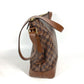 LOUIS VUITTON N41544 Damier Diane Crossbody Bucket Shoulder Bag in Damier Canvas, Brown, Women's