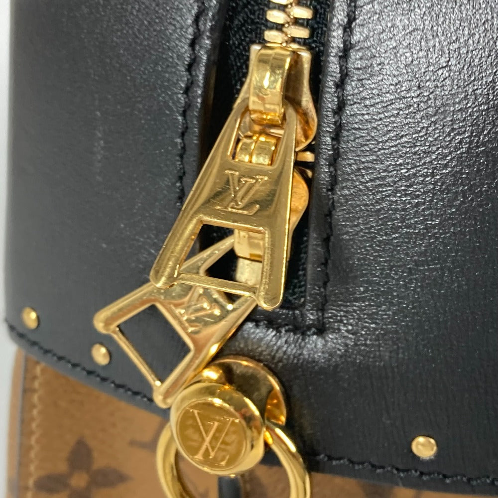 LOUIS VUITTON M43595 モノグラム リバース シティマル ミニボストンバッグ カバン チェーン ハンドバッグ モノグラムリバースキャンバス レディース ベージュ