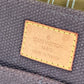LOUIS VUITTON M40080 アンティアグア ブサスPM ブサス PM 斜め掛け カバン メッセンジャーバッグ ショルダーバッグ キャンバス レディース ブラン ブラウン