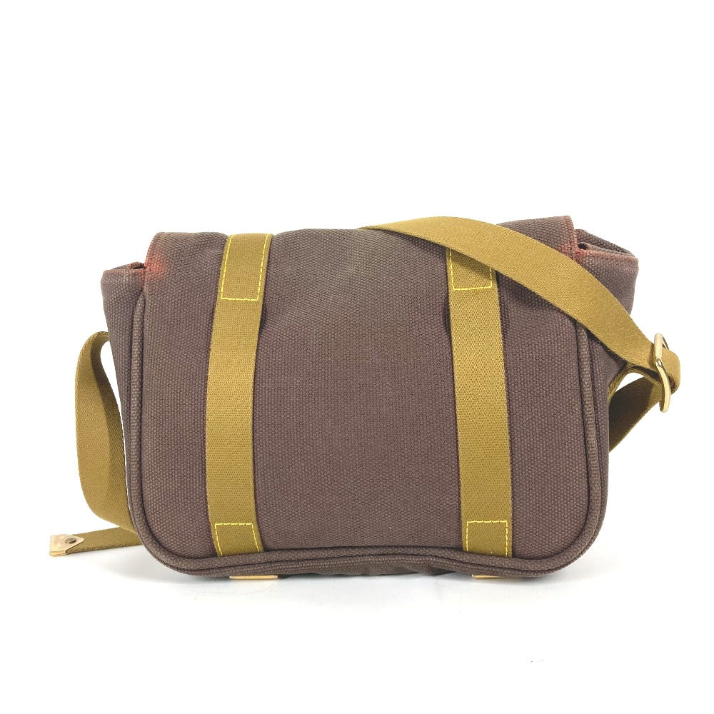 LOUIS VUITTON M40080 アンティアグア ブサスPM ブサス PM 斜め掛け カバン メッセンジャーバッグ ショルダーバッグ キャンバス レディース ブラン ブラウン