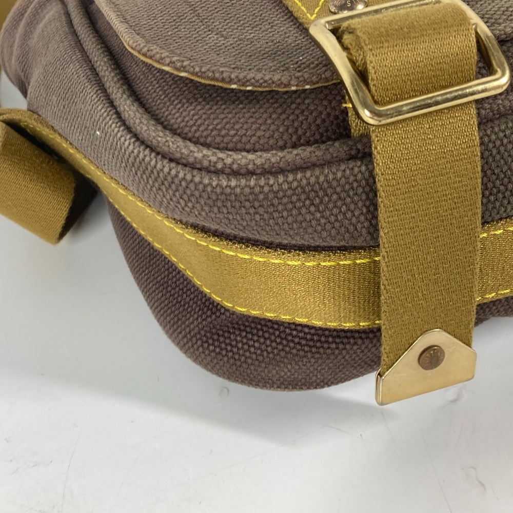 LOUIS VUITTON M40080 アンティアグア ブサスPM ブサス PM 斜め掛け カバン メッセンジャーバッグ ショルダーバッグ キャンバス レディース ブラン ブラウン