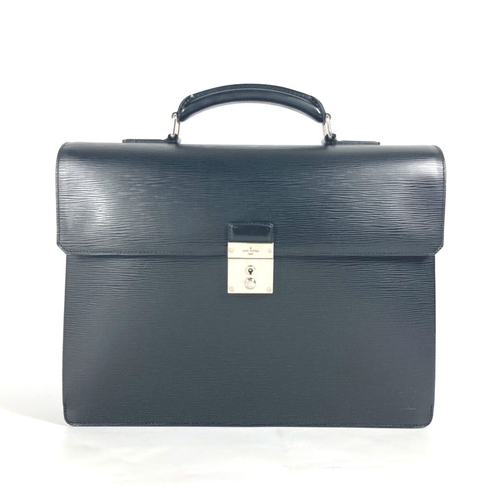 LOUIS VUITTON M54541 エピ ネオロブスト 2 ハンドバッグ カバン ブリーフケース ビジネスバッグ エピレザー メンズ ノワール ブラック