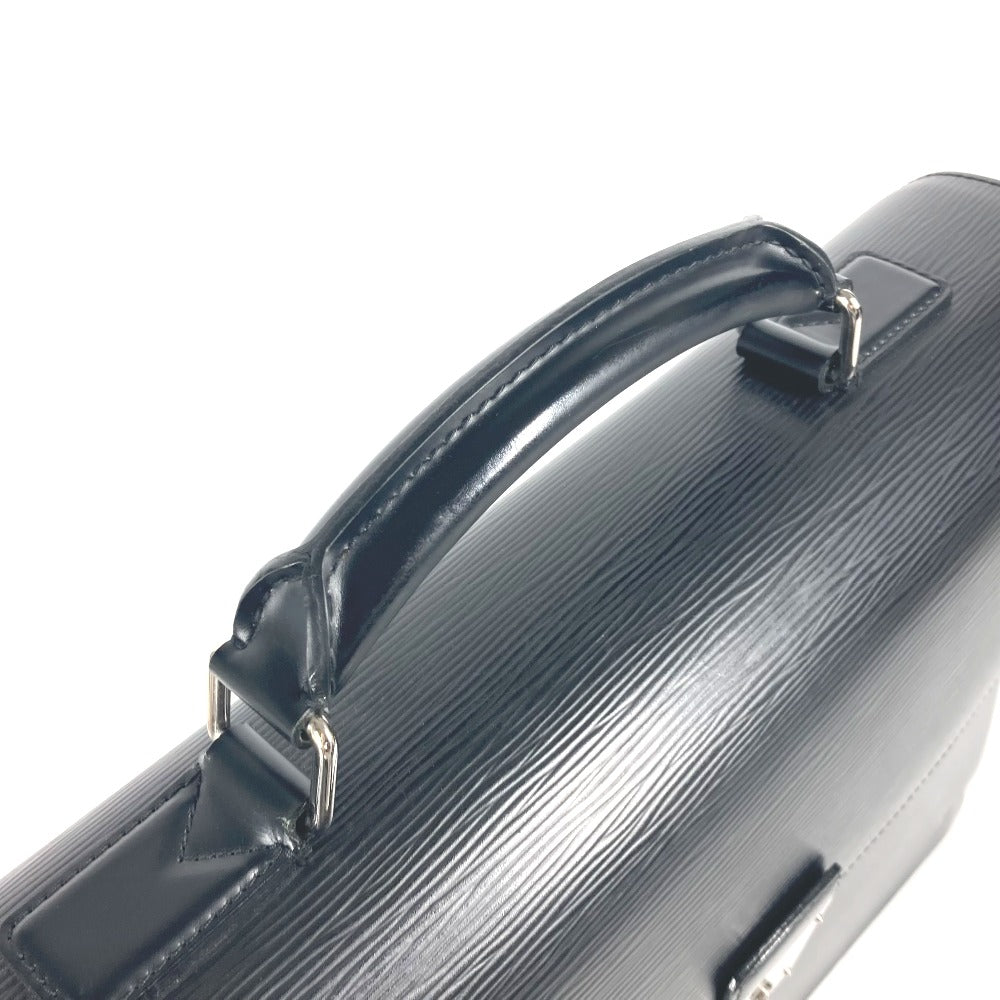 LOUIS VUITTON M54541 エピ ネオロブスト 2 ハンドバッグ カバン ブリーフケース ビジネスバッグ エピレザー メンズ ノワール ブラック