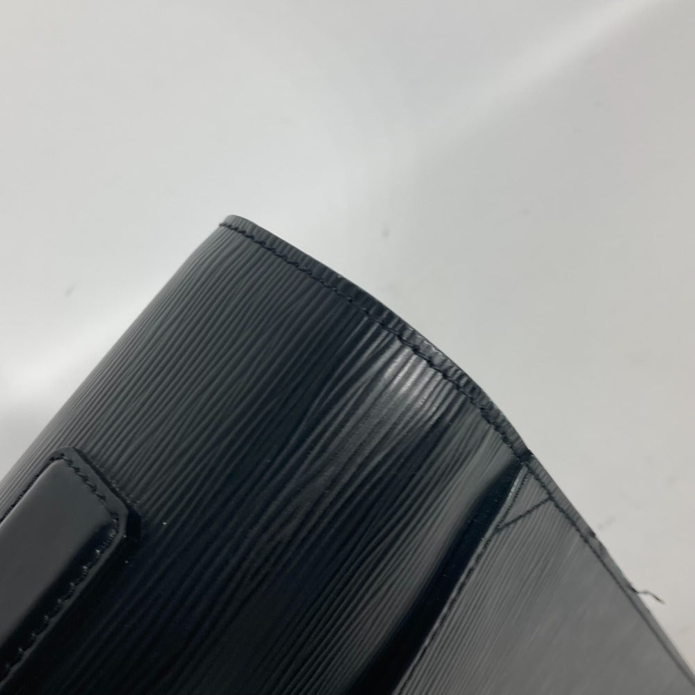 LOUIS VUITTON M54541 エピ ネオロブスト 2 ハンドバッグ カバン ブリーフケース ビジネスバッグ エピレザー メンズ ノワール ブラック
