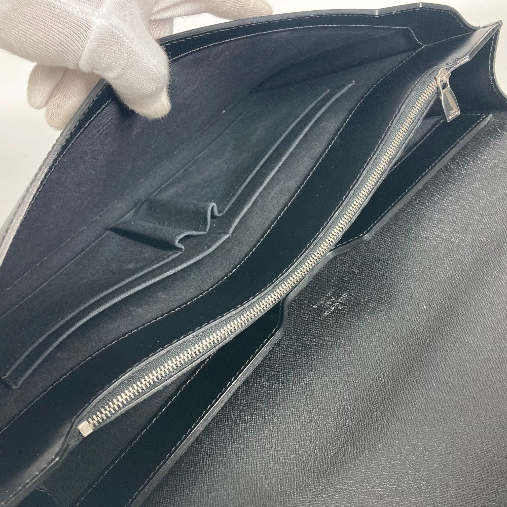 LOUIS VUITTON M54541 エピ ネオロブスト 2 ハンドバッグ カバン ブリーフケース ビジネスバッグ エピレザー メンズ ノワール ブラック