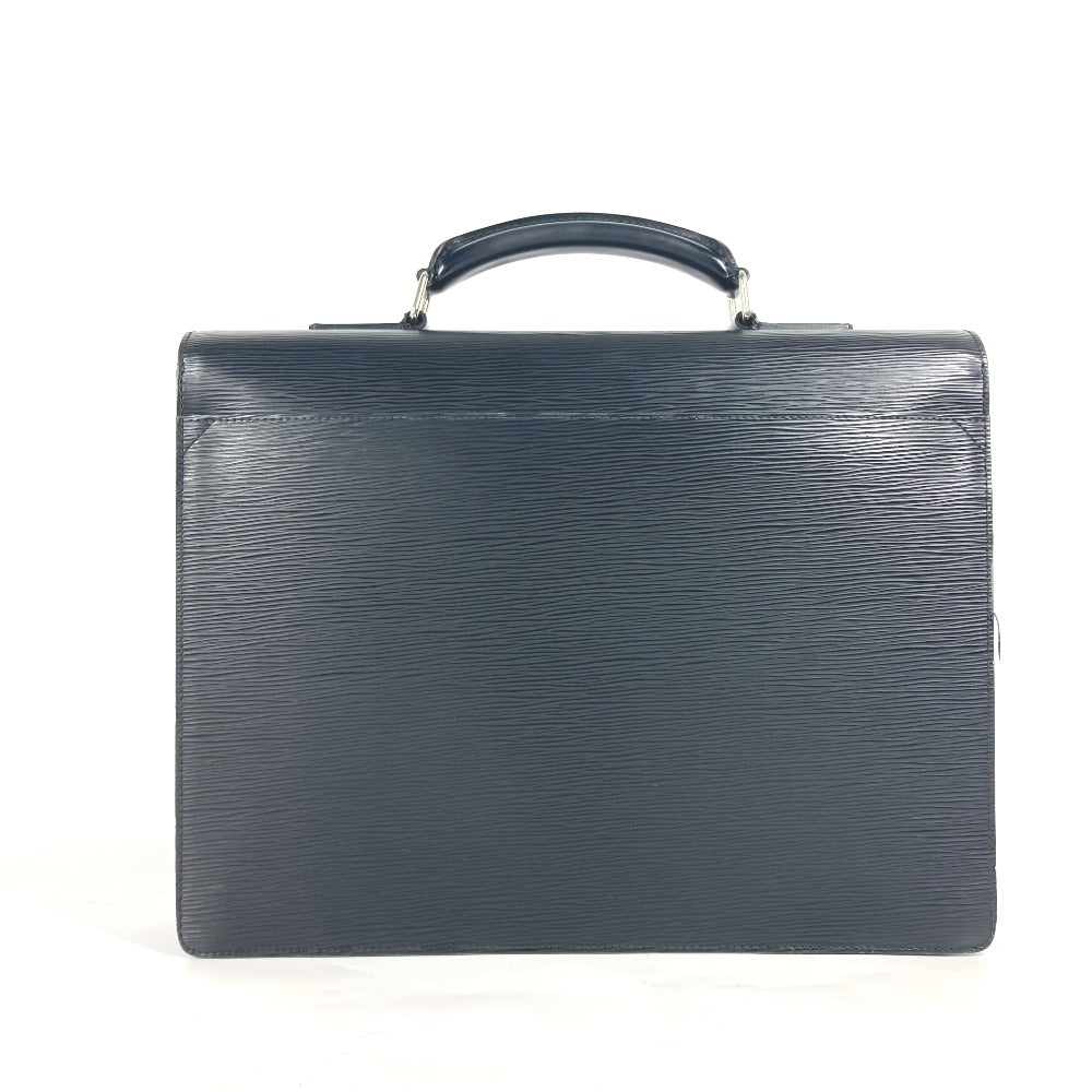 LOUIS VUITTON M54541 エピ ネオロブスト 2 ハンドバッグ カバン ブリーフケース ビジネスバッグ エピレザー メンズ ノワール ブラック