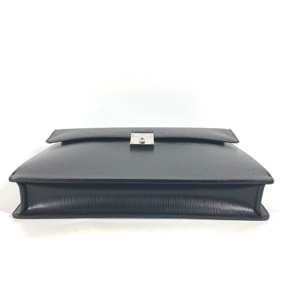 LOUIS VUITTON M54541 エピ ネオロブスト 2 ハンドバッグ カバン ブリーフケース ビジネスバッグ エピレザー メンズ ノワール ブラック