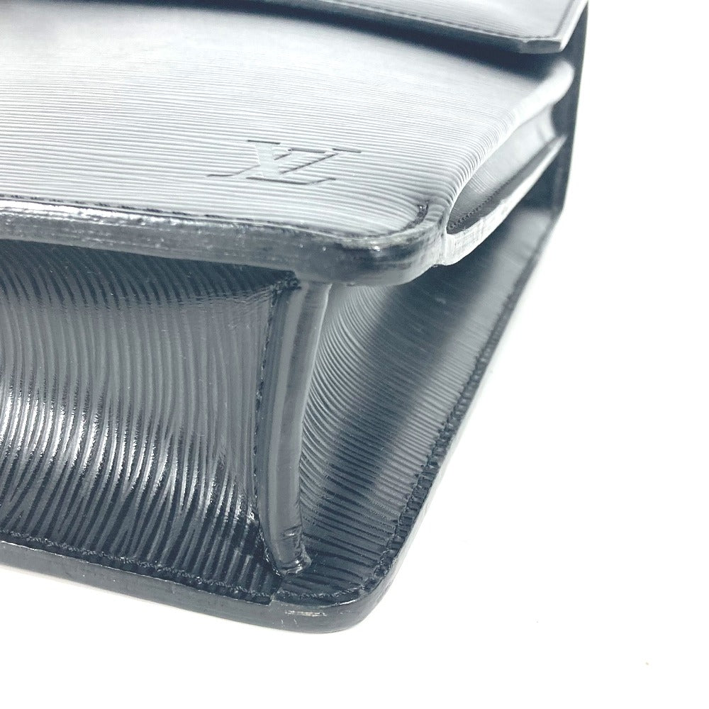 LOUIS VUITTON M54541 エピ ネオロブスト 2 ハンドバッグ カバン ブリーフケース ビジネスバッグ エピレザー メンズ ノワール ブラック