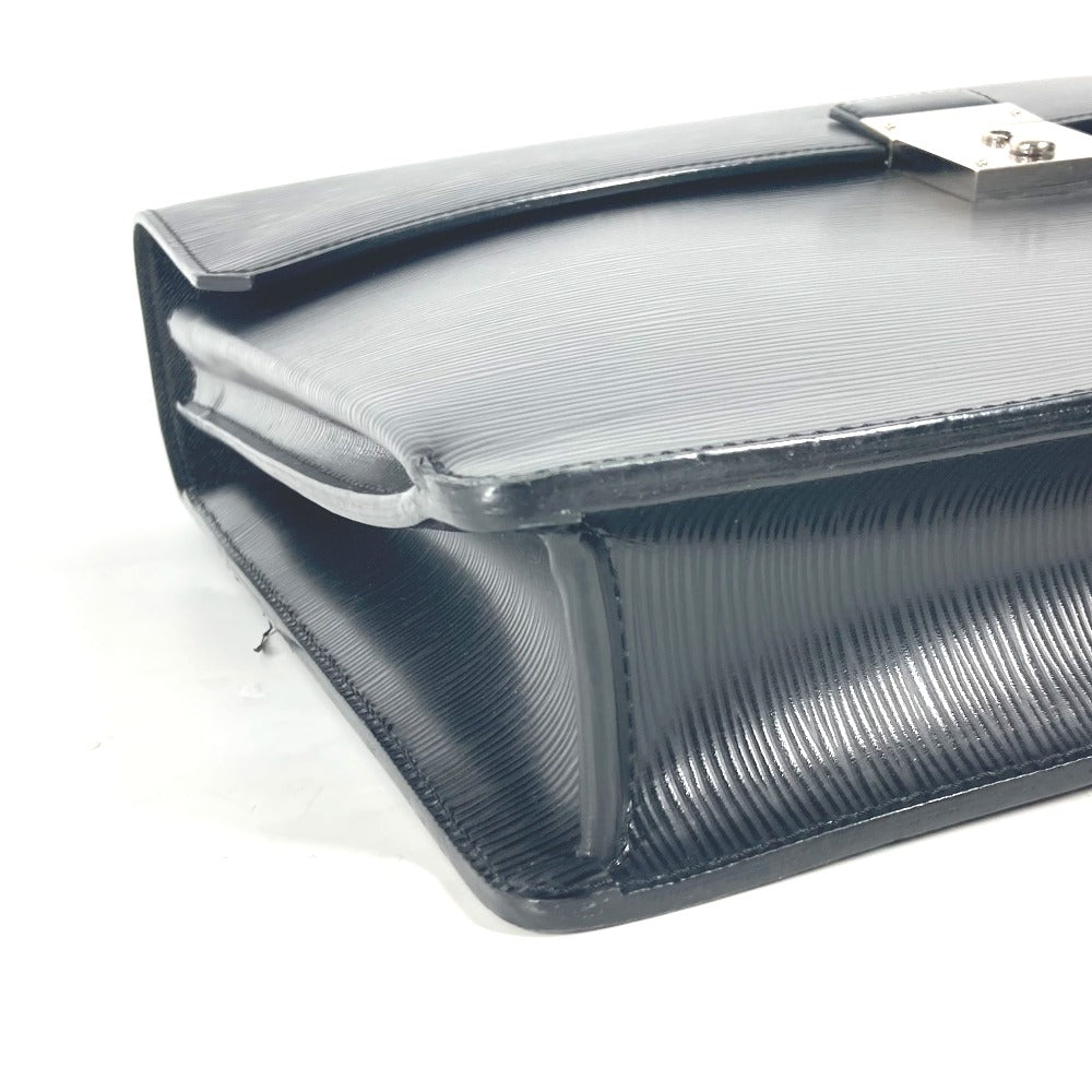 LOUIS VUITTON M54541 エピ ネオロブスト 2 ハンドバッグ カバン ブリーフケース ビジネスバッグ エピレザー メンズ ノワール ブラック