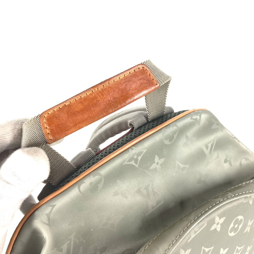 LOUIS VUITTON M43882 モノグラムチタニウム バックパック PM カバン リュックサック キャンバス ユニセックス ベージュ