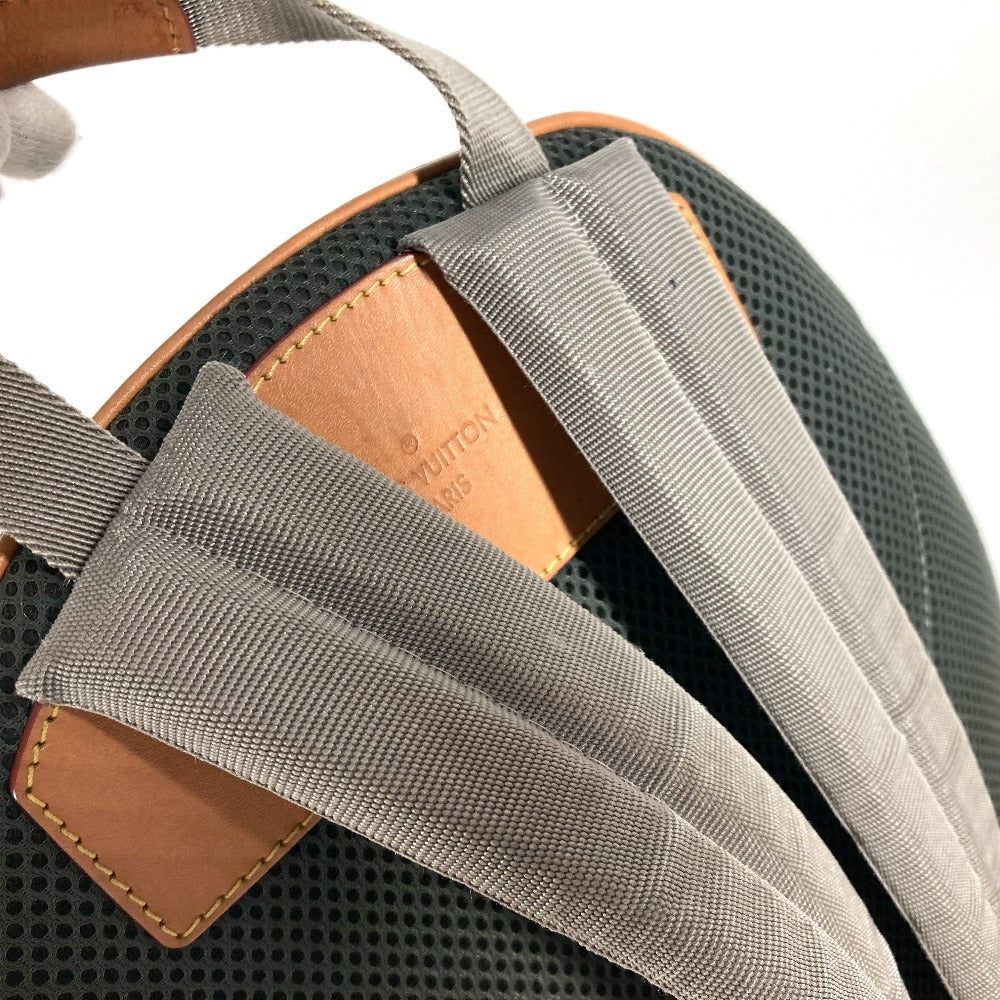 LOUIS VUITTON M43882 モノグラムチタニウム バックパック PM カバン リュックサック キャンバス ユニセックス ベージュ