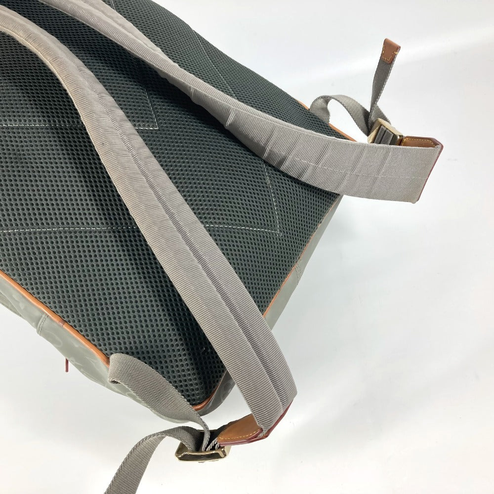 LOUIS VUITTON M43882 モノグラムチタニウム バックパック PM カバン リュックサック キャンバス ユニセックス ベージュ