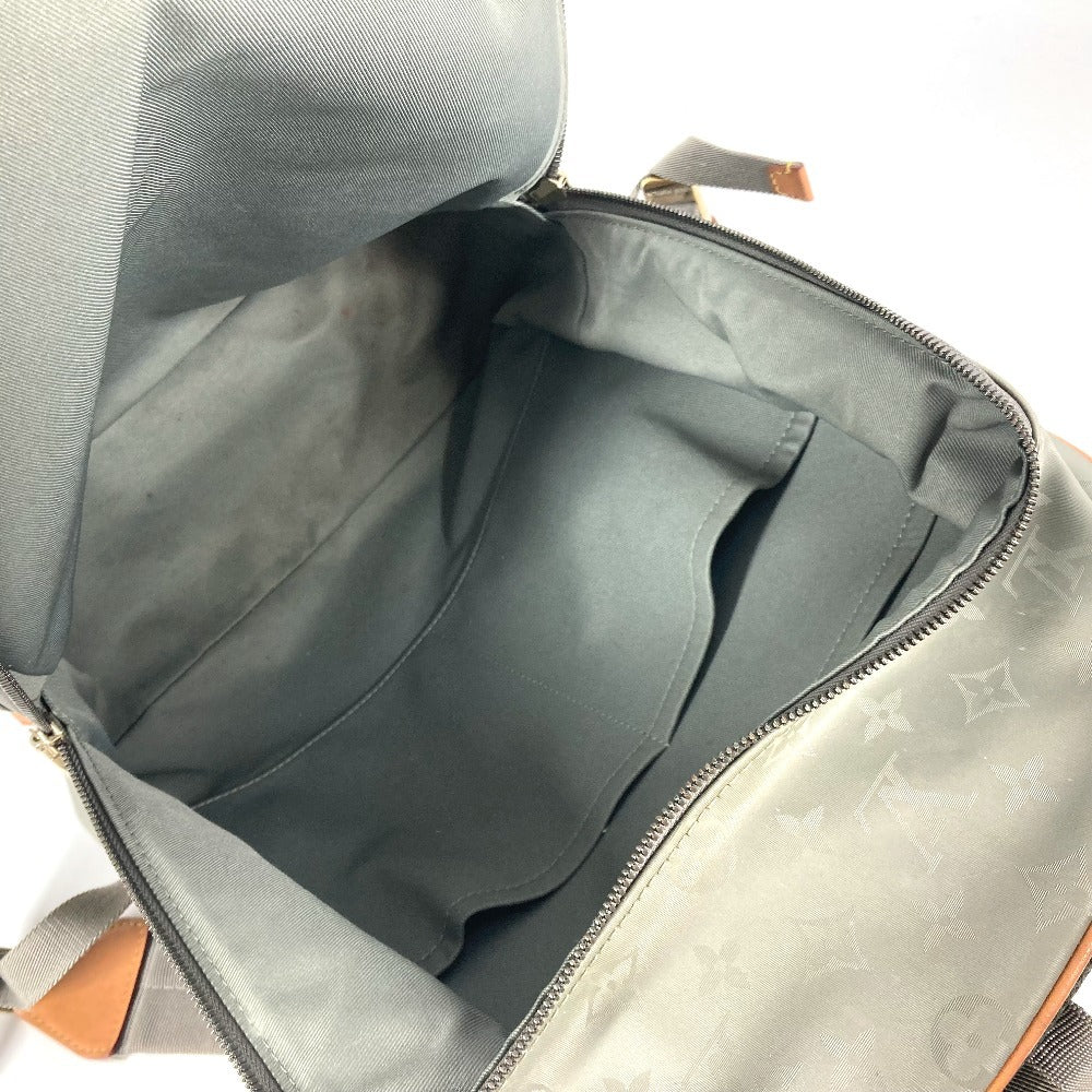 LOUIS VUITTON M43882 モノグラムチタニウム バックパック PM カバン リュックサック キャンバス ユニセックス ベージュ