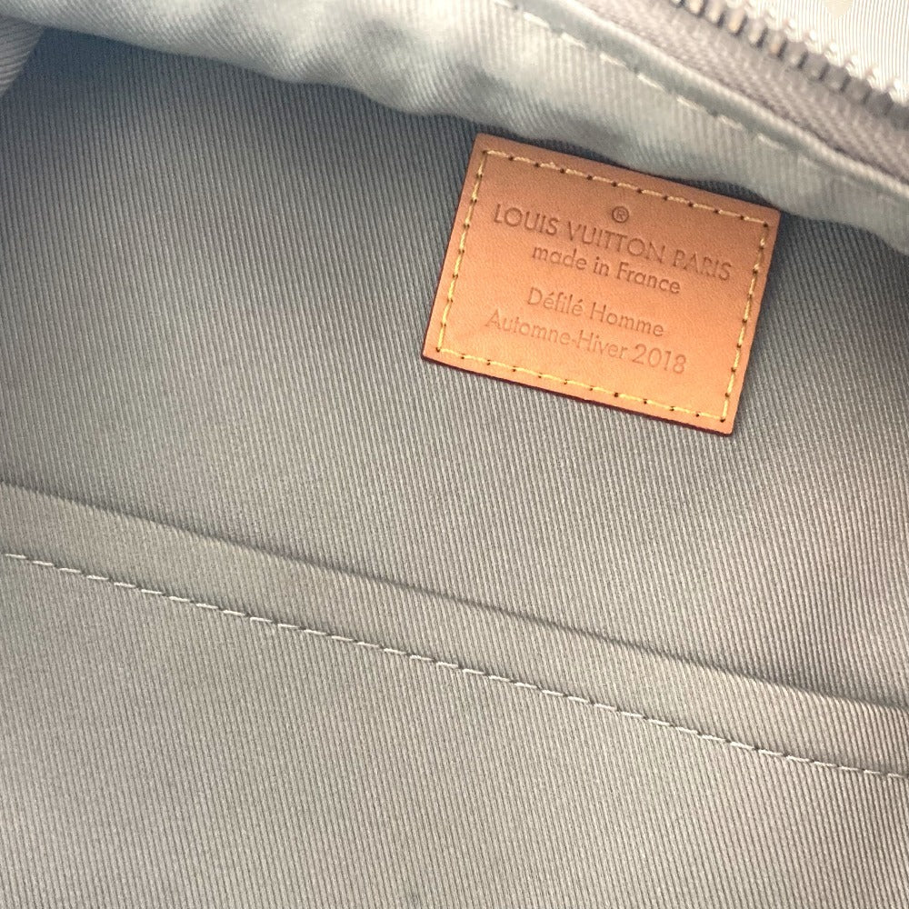 LOUIS VUITTON M43882 モノグラムチタニウム バックパック PM カバン リュックサック キャンバス ユニセックス ベージュ
