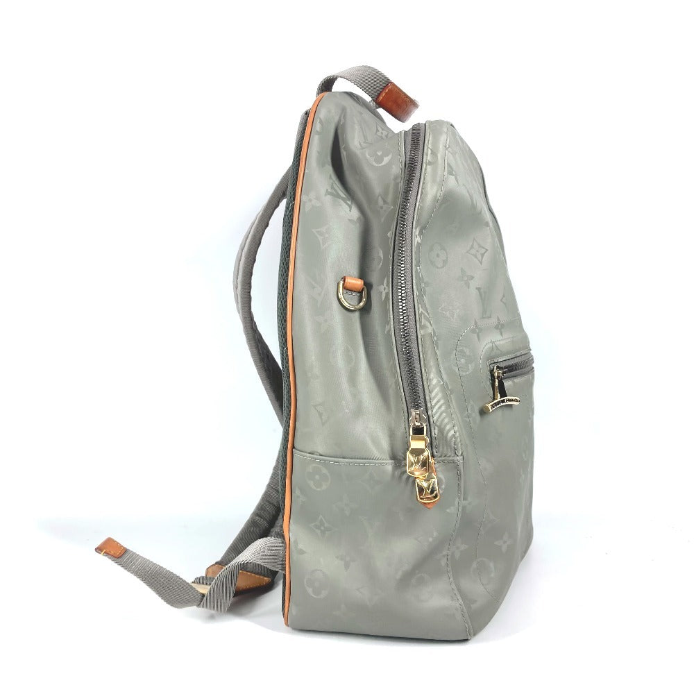 LOUIS VUITTON M43882 モノグラムチタニウム バックパック PM カバン リュックサック キャンバス ユニセックス ベージュ
