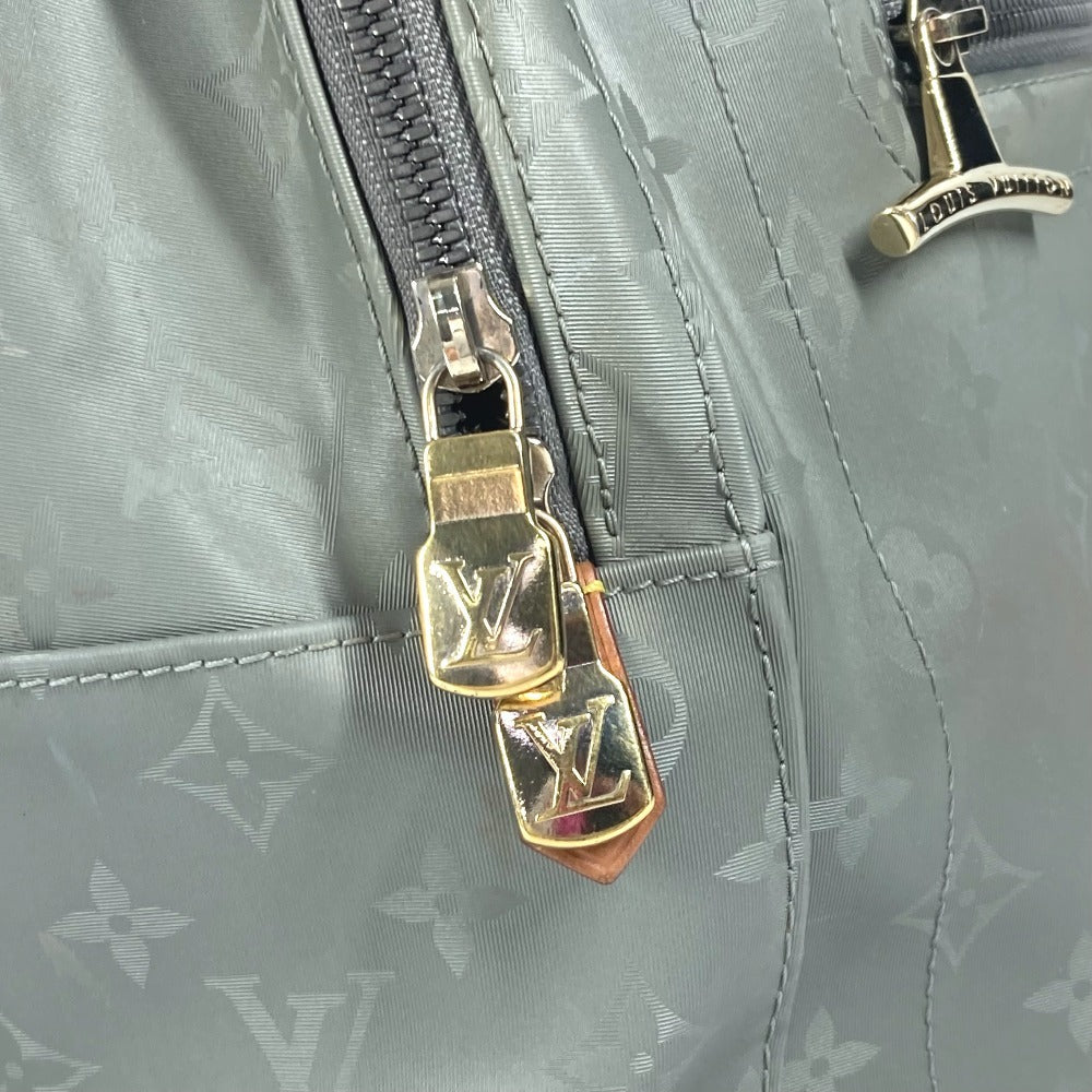 LOUIS VUITTON M43882 モノグラムチタニウム バックパック PM カバン リュックサック キャンバス ユニセックス ベージュ