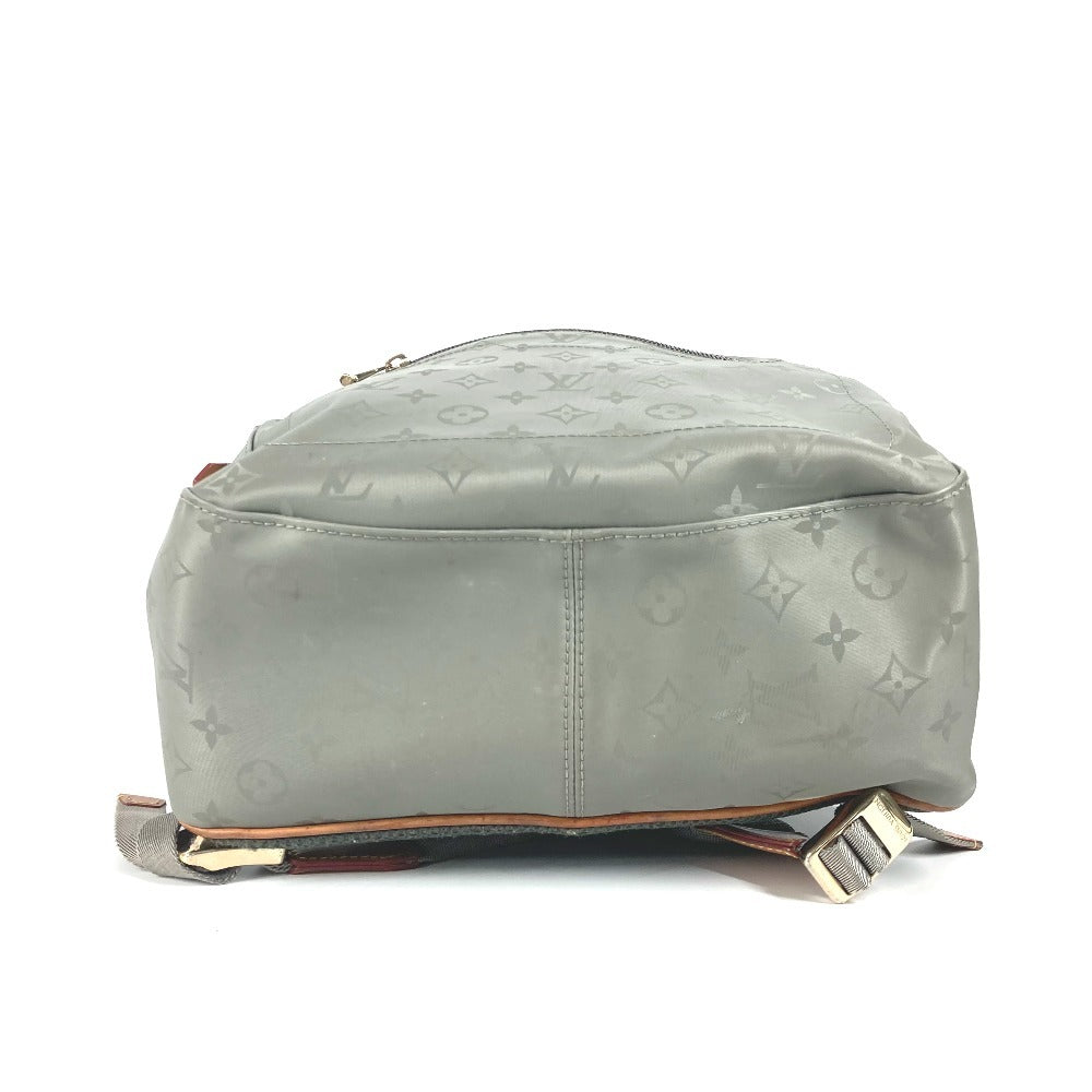 LOUIS VUITTON M43882 モノグラムチタニウム バックパック PM カバン リュックサック キャンバス ユニセックス ベージュ