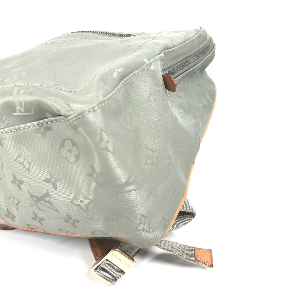 LOUIS VUITTON M43882 モノグラムチタニウム バックパック PM カバン リュックサック キャンバス ユニセックス ベージュ