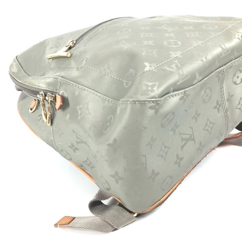 LOUIS VUITTON M43882 モノグラムチタニウム バックパック PM カバン リュックサック キャンバス ユニセックス ベージュ
