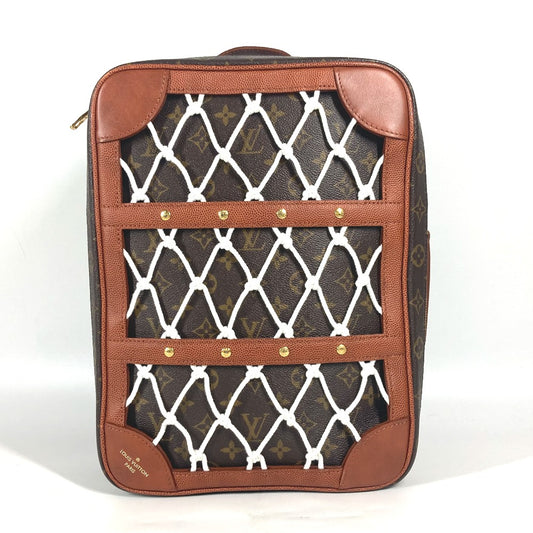 LOUIS VUITTON M45784 NBAコラボ シューズボックス バックパック カバン バックパック リュックサック モノグラムキャンバス メンズ ブラウン