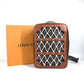 LOUIS VUITTON M45784 NBAコラボ シューズボックス バックパック カバン バックパック リュックサック モノグラムキャンバス メンズ ブラウン