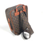 LOUIS VUITTON M45784 NBAコラボ シューズボックス バックパック カバン バックパック リュックサック モノグラムキャンバス メンズ ブラウン