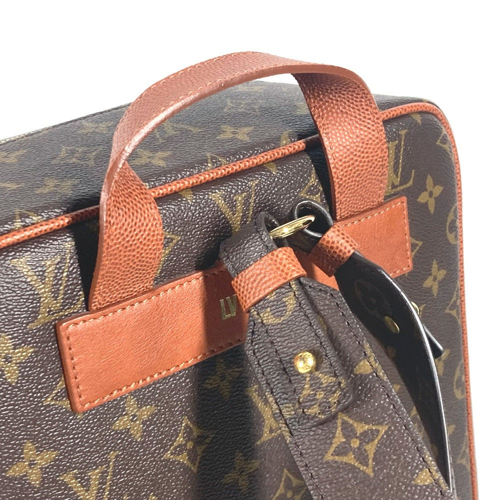 LOUIS VUITTON M45784 NBAコラボ シューズボックス バックパック カバン バックパック リュックサック モノグラムキャンバス メンズ ブラウン