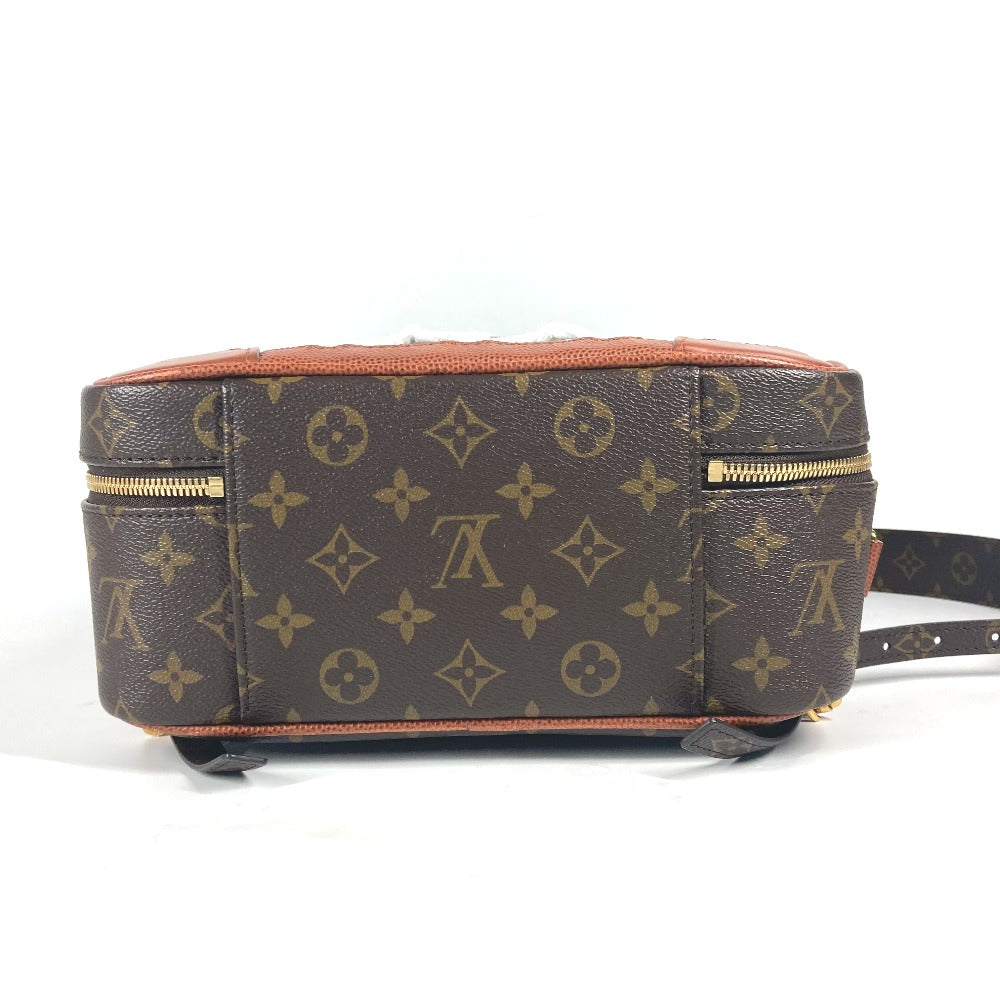 LOUIS VUITTON M45784 NBAコラボ シューズボックス バックパック カバン バックパック リュックサック モノグラムキャンバス メンズ ブラウン