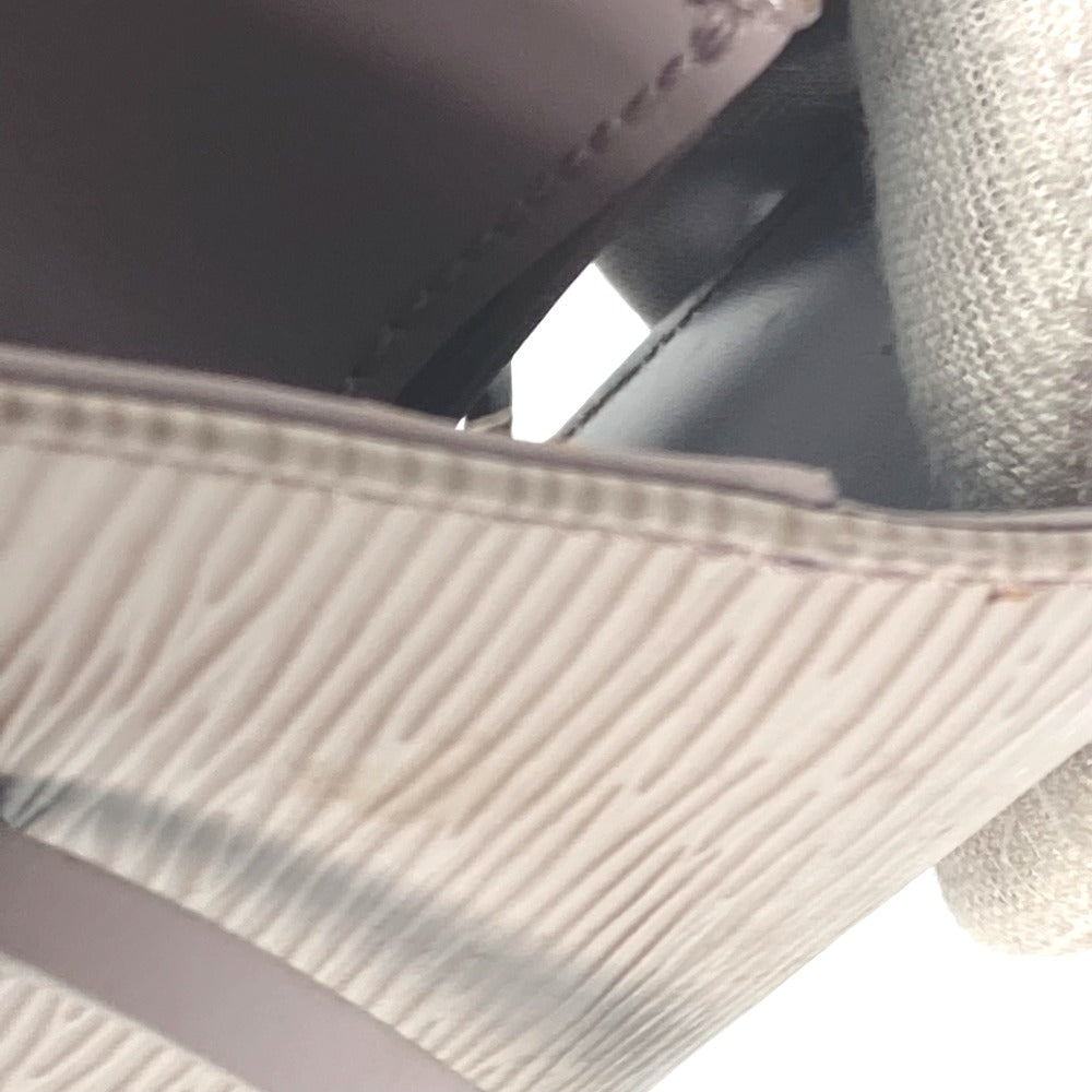 LOUIS VUITTON M5202B エピ ディナール 肩掛け カバン ショルダーバッグ エピレザー レディース ライラック パープル