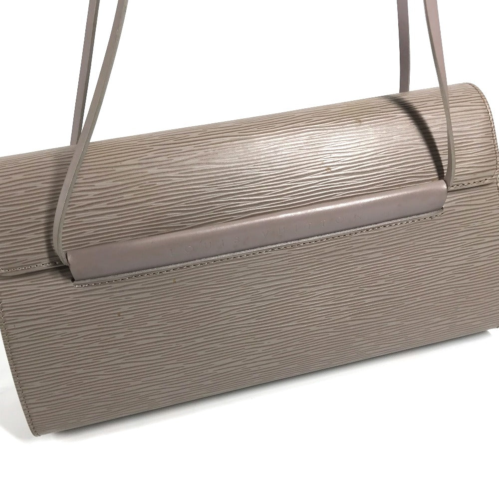 LOUIS VUITTON M5202B エピ ディナール 肩掛け カバン ショルダーバッグ エピレザー レディース ライラック パープル