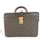 LOUIS VUITTON M53305 モノグラム セルヴィエット フェルモワール 書類バッグ カバン ブリーフケース ビジネスバッグ モノグラムキャンバス メンズ ブラウン