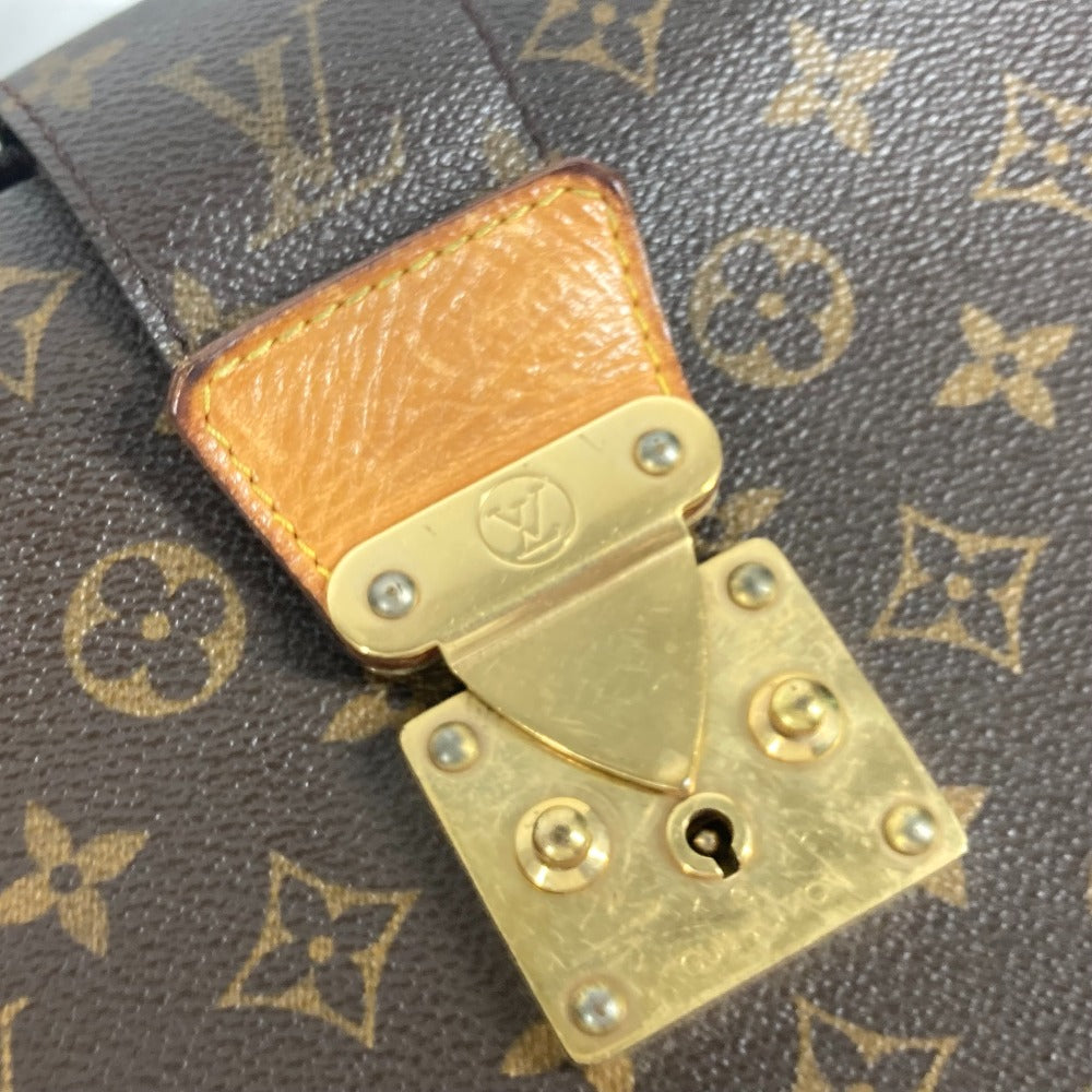 LOUIS VUITTON M53305 モノグラム セルヴィエット フェルモワール 書類バッグ カバン ブリーフケース ビジネスバッグ モノグラムキャンバス メンズ ブラウン