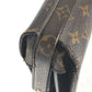 LOUIS VUITTON M53305 モノグラム セルヴィエット フェルモワール 書類バッグ カバン ブリーフケース ビジネスバッグ モノグラムキャンバス メンズ ブラウン