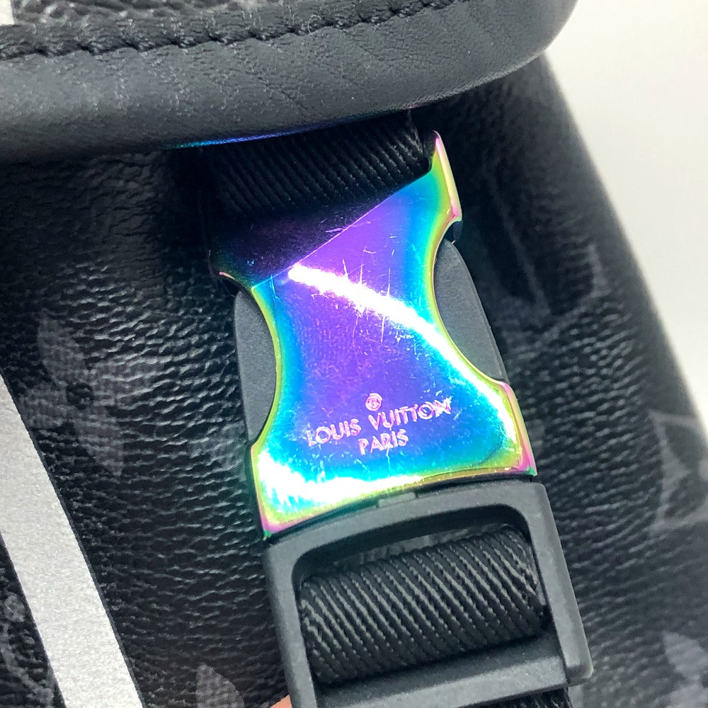 LOUIS VUITTON M43409 エクリプス 藤原ヒロシ ザック フラグメント HIROSHI FUJIWARA コラボ カバン バッグ バックパック リュックサック キャンバス ユニセックス ブラック - brandshop-reference