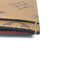 LOUIS VUITTON M83691 モノグラムリバース カードケース ポルト カルト・サーンプル 名刺入れ パスケース カードケース モノグラムリバースキャンバス レディース ブラウン - brandshop-reference