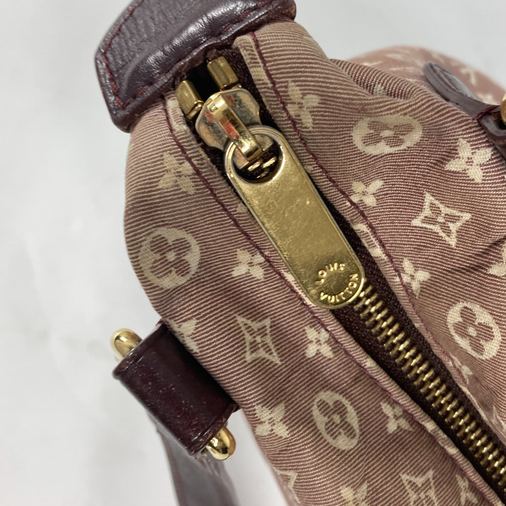 LOUIS VUITTON M40572 モノグラムイディール バラードMM カバン 肩掛け トートバッグ ショルダーバッグ モノグラムイディール レディース セピア レッド - brandshop-reference