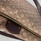 LOUIS VUITTON M40572 モノグラムイディール バラードMM カバン 肩掛け トートバッグ ショルダーバッグ モノグラムイディール レディース セピア レッド - brandshop-reference