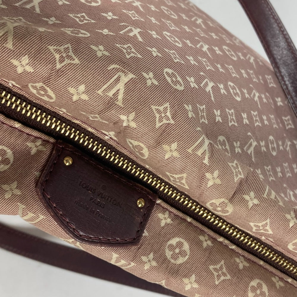 LOUIS VUITTON M40572 モノグラムイディール バラードMM カバン 肩掛け トートバッグ ショルダーバッグ モノグラムイディール レディース セピア レッド - brandshop-reference