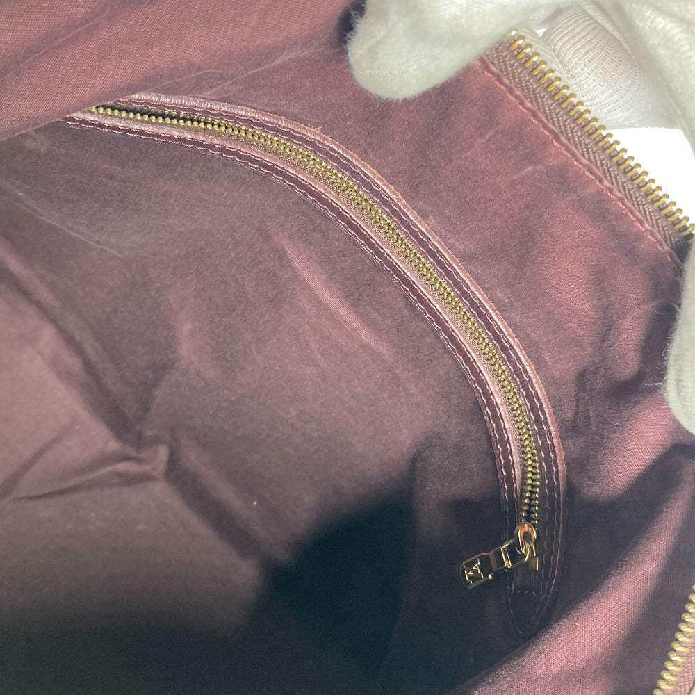 LOUIS VUITTON M40572 モノグラムイディール バラードMM カバン 肩掛け トートバッグ ショルダーバッグ モノグラムイディール レディース セピア レッド - brandshop-reference