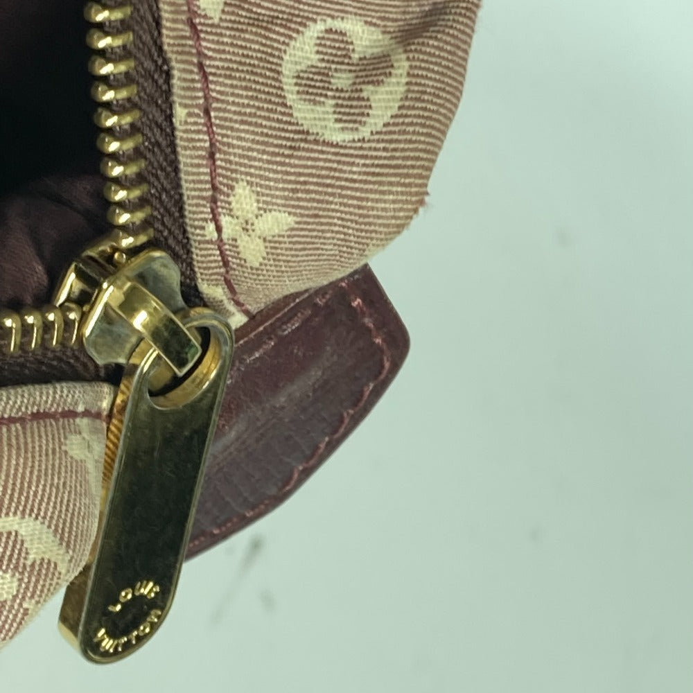 LOUIS VUITTON M40572 モノグラムイディール バラードMM カバン 肩掛け トートバッグ ショルダーバッグ モノグラムイディール レディース セピア レッド - brandshop-reference